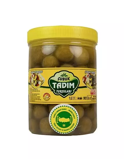 Turkish Çubuk Plum Pickles PGI